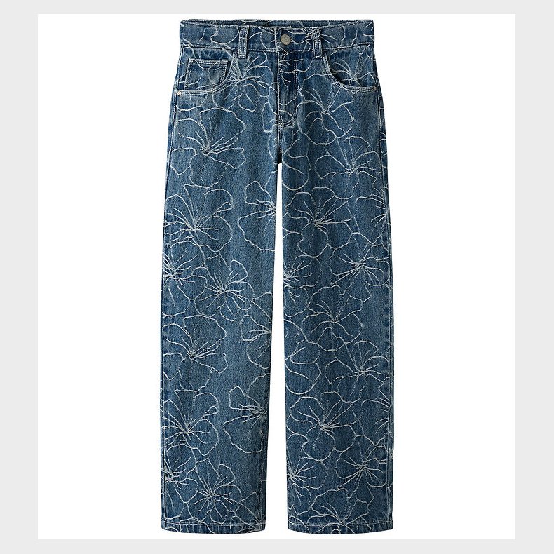 Name It Jeans - NkfRose - Wide - Medium Blue Denim