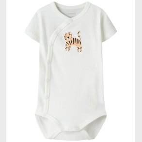 Name It Body k/� - NbmVacion - Cloud Dancer/tiger