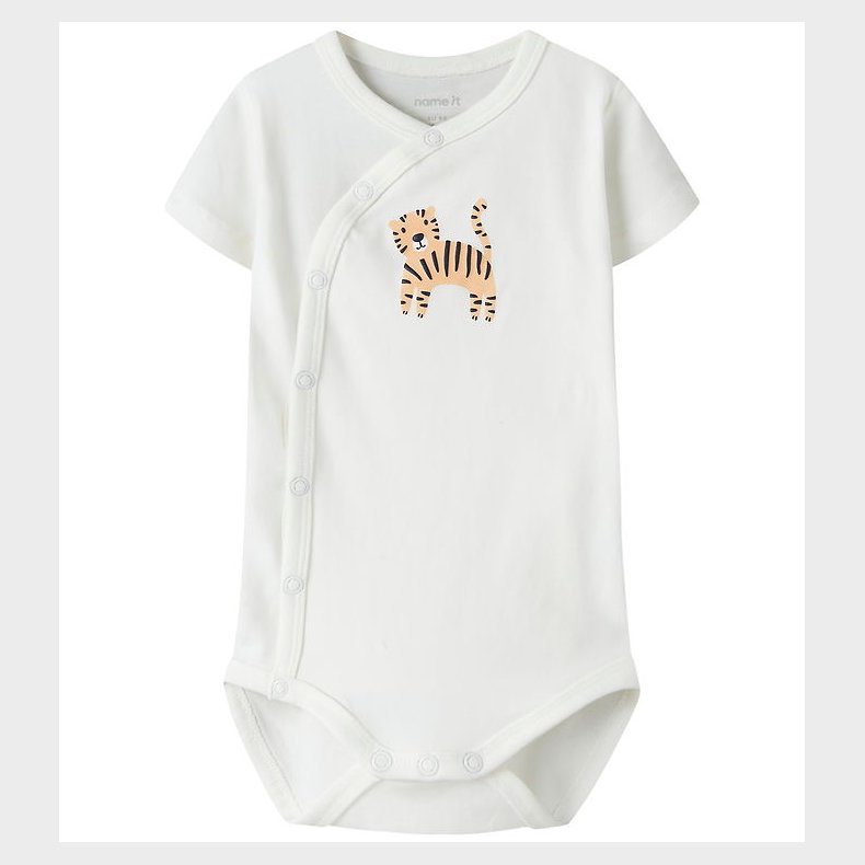 Name It Body k/� - NbmVacion - Cloud Dancer/tiger