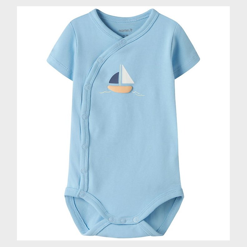 Name It Body k/� - NbmVacion - Airy Blue/boat