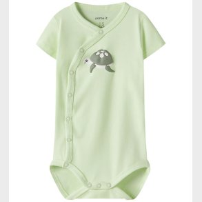 Name It Body k/� - NbmVacion - Lime Cream/turtle