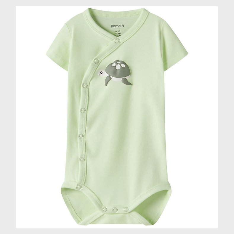 Name It Body k/� - NbmVacion - Lime Cream/turtle