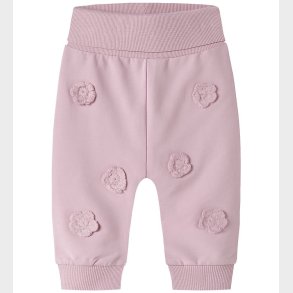 Name It Sweatpants - NbfDusina - Fragrant Lilac