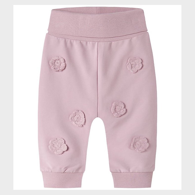 Name It Sweatpants - NbfDusina - Fragrant Lilac