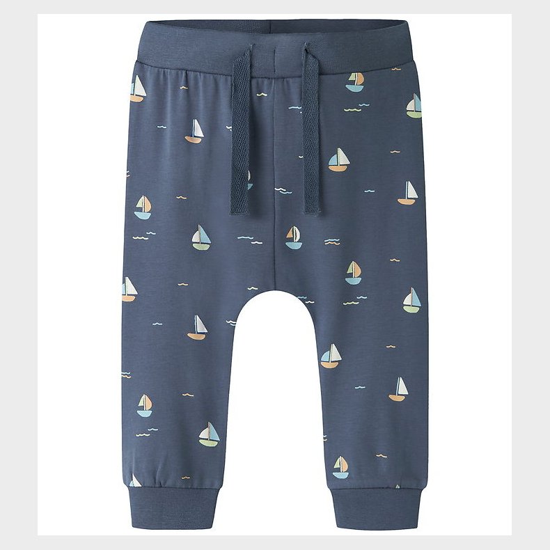 Name It Bukser - NbmVroels - Vintage Indigo/Boat