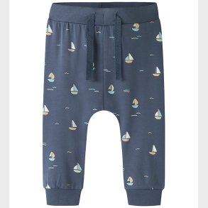 Name It Bukser - NbmVroels - Vintage Indigo/Boat