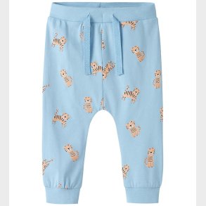 Name It Bukser - NbmVroels - Airy Blue/Tiger