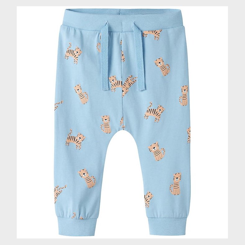 Name It Bukser - NbmVroels - Airy Blue/Tiger