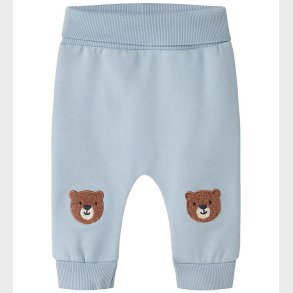 Name It Sweatpants - NbmDaddel - Blue Fog