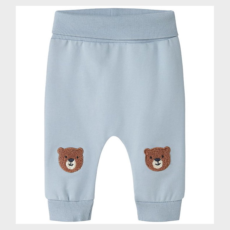 Name It Sweatpants - NbmDaddel - Blue Fog