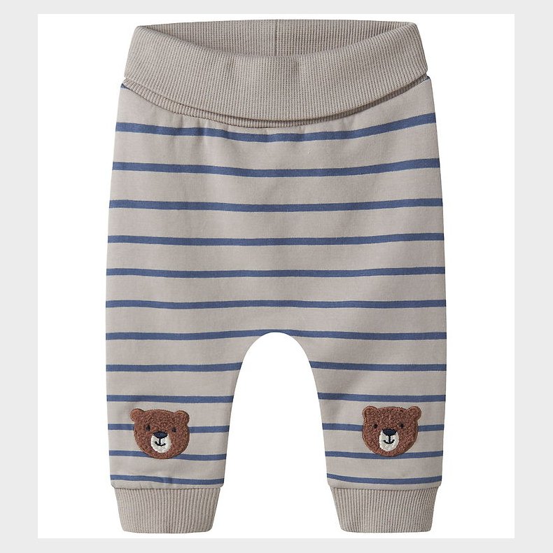 Name It Sweatpants - NbmDaddel - Chateau Gray