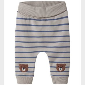 Name It Sweatpants - NbmDaddel - Chateau Gray