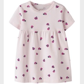 Name It Kjole - NbfVandora - Cradle Pink/Ladybug