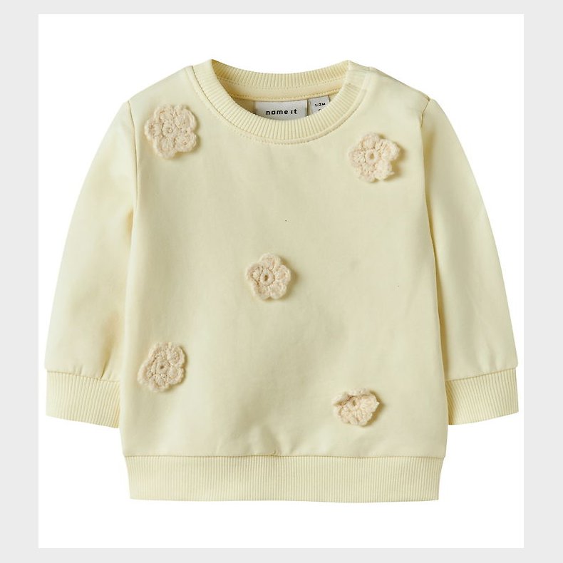 Name It Sweatshirt - NbfDusina - Pear Sorbet
