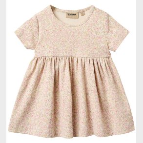 Wheat Kjole - Nova - Coral Flowers