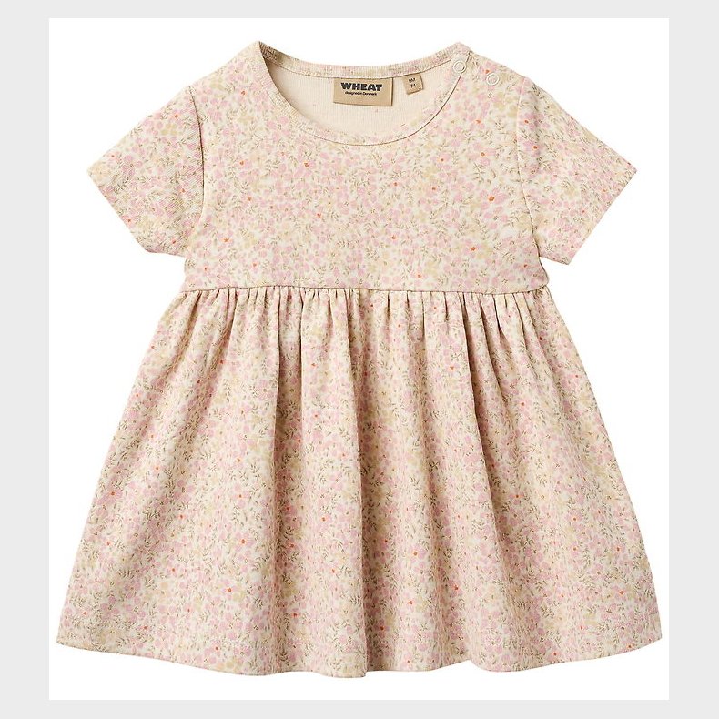 Wheat Kjole - Nova - Coral Flowers