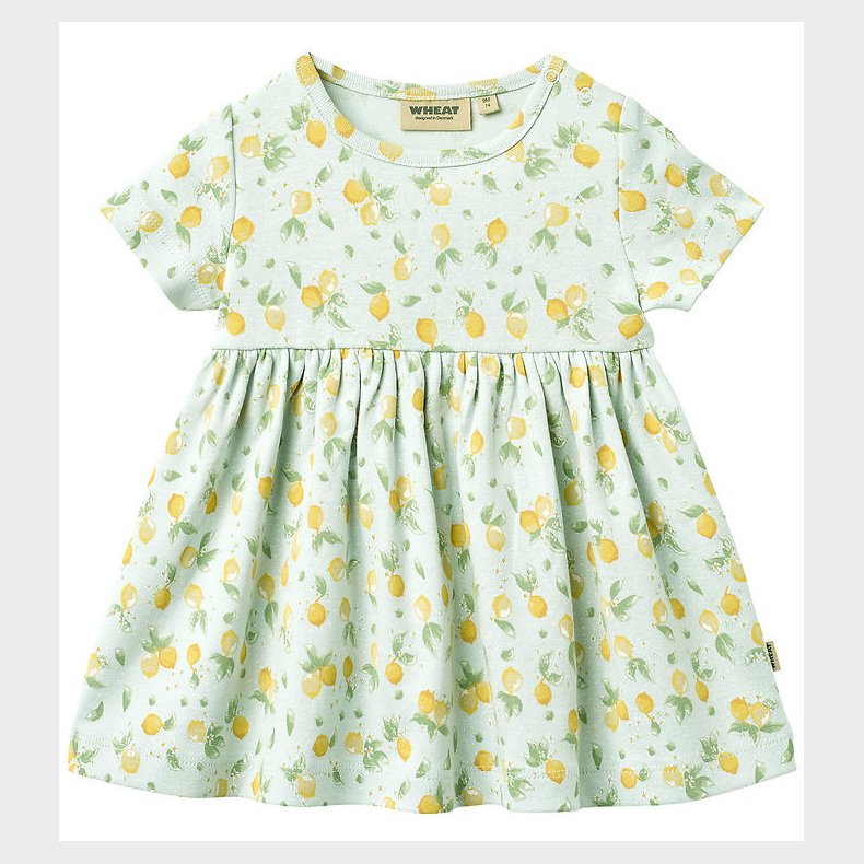 Wheat Kjole - Nova - Summer Blue Citrus