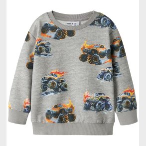 Name It Sweatshirt - NmmDali - Grey Melange