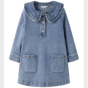 Name It Kjole - NmfGia - Medium Blue Denim