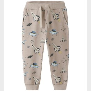 Name It Bukser - NmmDace - Chateau Gray