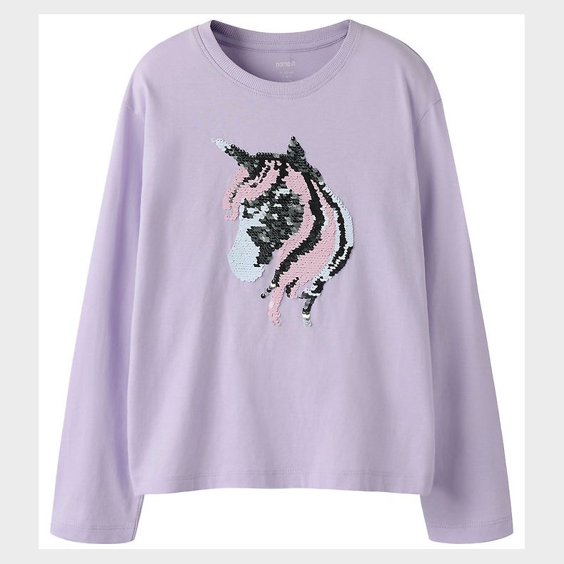 Name it Bluse - NkfDassa - Pastel Lilac