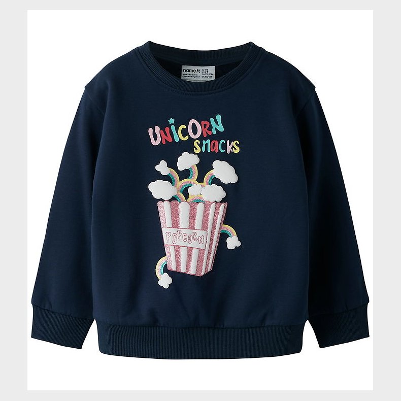 Name it Sweatshirt - NmfDittie - Navy Blazer