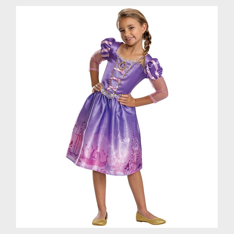 Disguise Udkl�dning - Rapunzel Storybook Classic