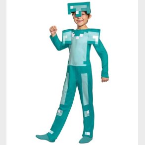 Disguise Udkl�dning - Diamond Armor Fancy Dress