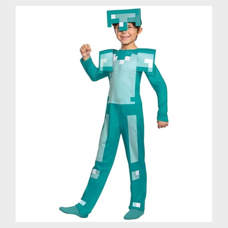 Disguise Udkl�dning - Diamond Armor Fancy Dress