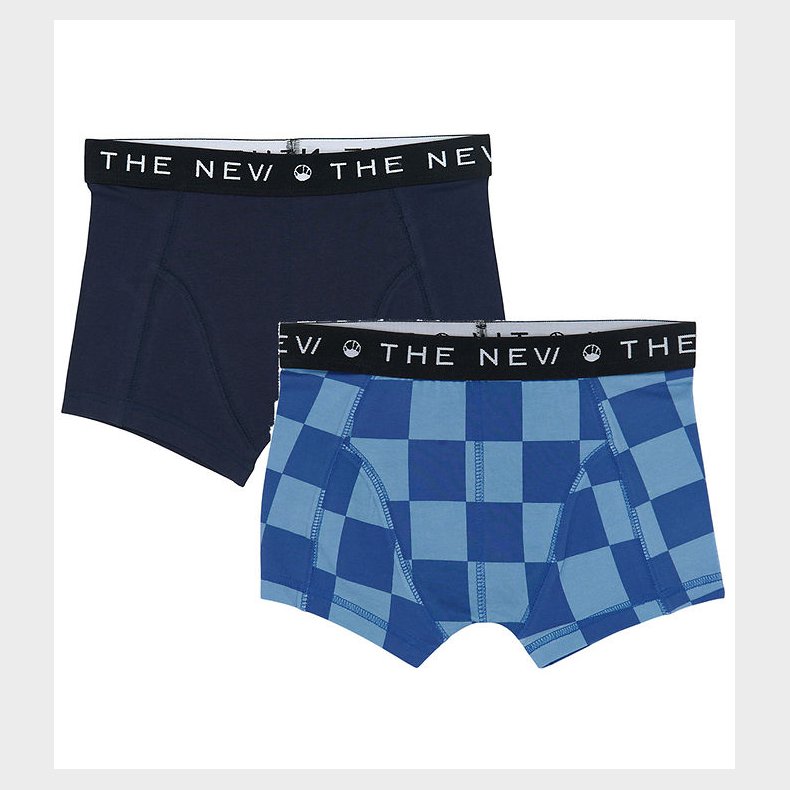 The New Boxershorts - 2-pak - True Blue AOP