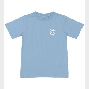 The New T-shirt - TnSander - Forever Blue m. Hvid