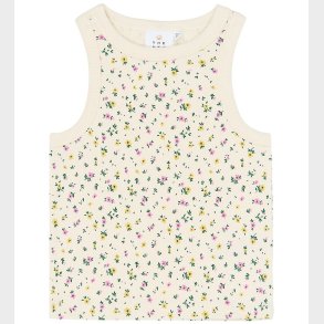 The New Tanktop - Rib - TnSummer - Gardenia AOP
