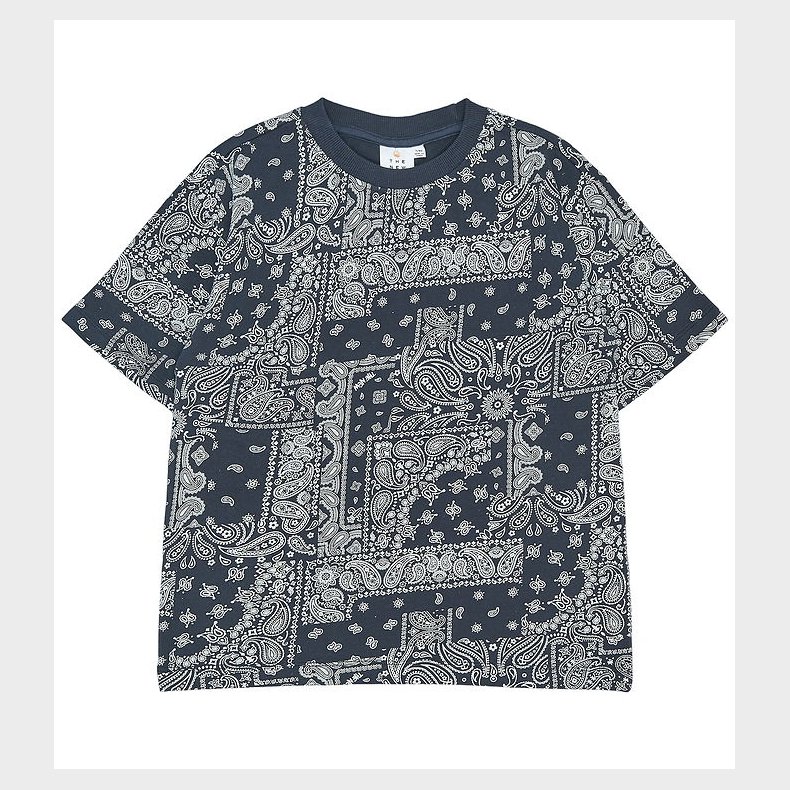 The New T-shirt - TnSixten - Navy Blazer AOP