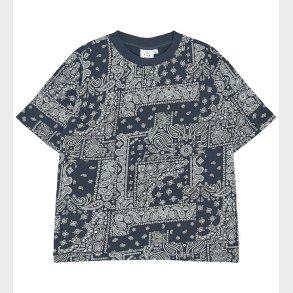 The New T-shirt - TnSixten - Navy Blazer AOP