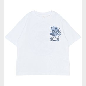 The New T-shirt - TnSean - Bright White m. Print