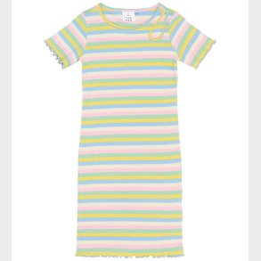 The New Kjole - Rib - TnStella - Multi Striped