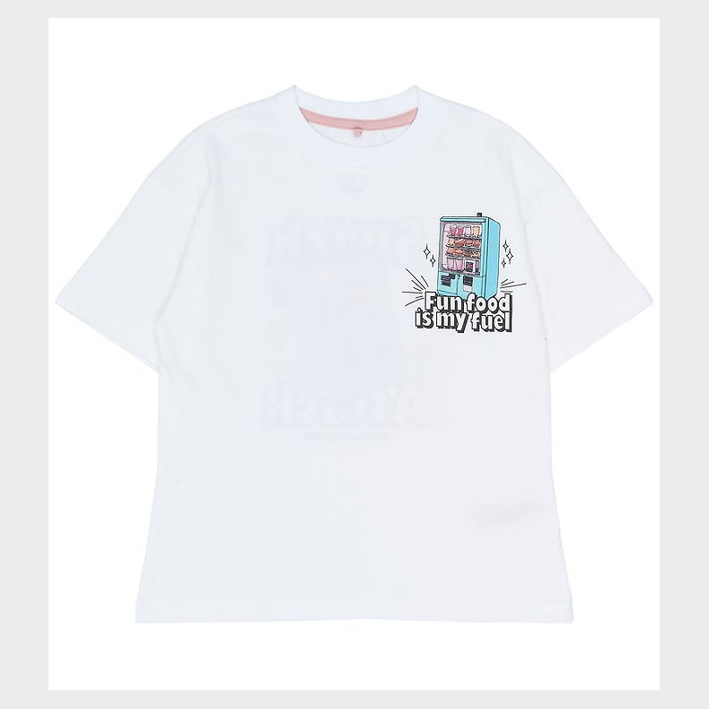 The New T-shirt - TnSnack - Bright White