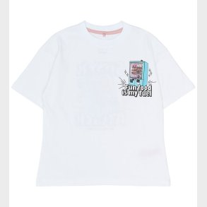 The New T-shirt - TnSnack - Bright White