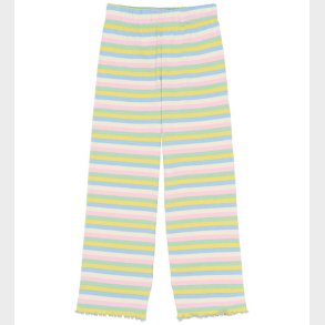 The New Bukser - Rib - Wide - TnStella - Multi Striped