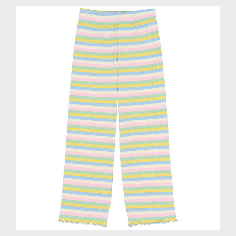 The New Bukser - Rib - Wide - TnStella - Multi Striped