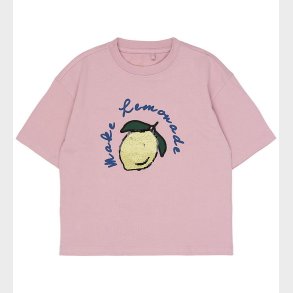 The New T-shirt - TnShannet - Silver Pink