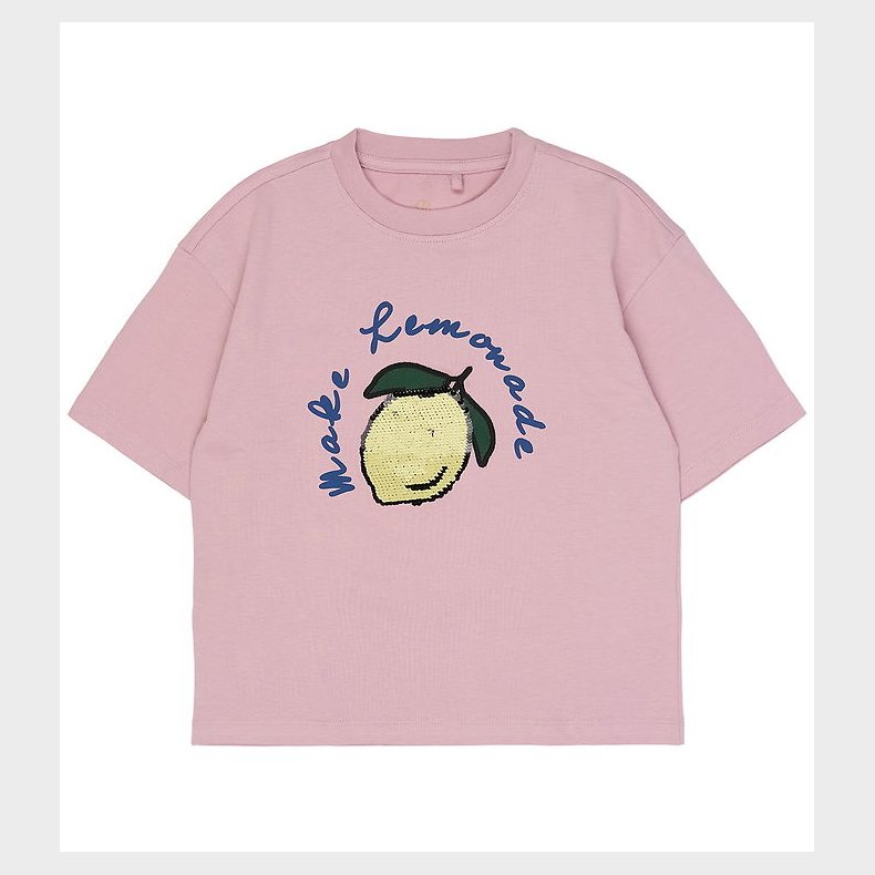 The New T-shirt - TnShannet - Silver Pink