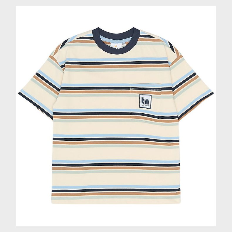 The New T-shirt - TnStu - Gardenia Striped