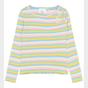 The New Bluse - Rib - TnStella - Multi Striped