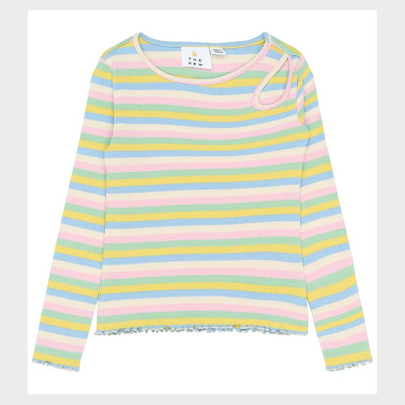 The New Bluse - Rib - TnStella - Multi Striped