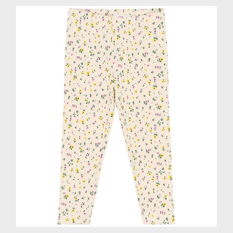 The New Leggings - Rib - TnstSelma - Gardenia