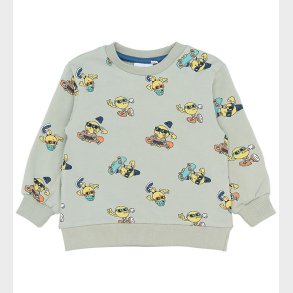 The New Sweatshirt - TnstSantiago - Aqua Gray