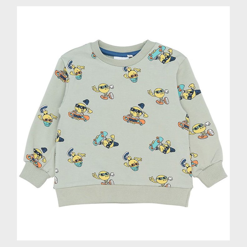 The New Sweatshirt - TnstSantiago - Aqua Gray