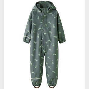 Name It Regnt�j - NmmDry10 - Balsam Green/DINO