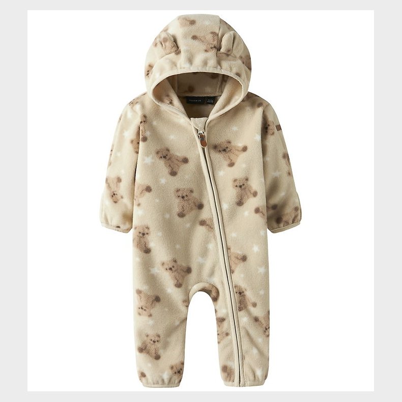 Name It Fleecedragt - NbnMeeko - Peyote